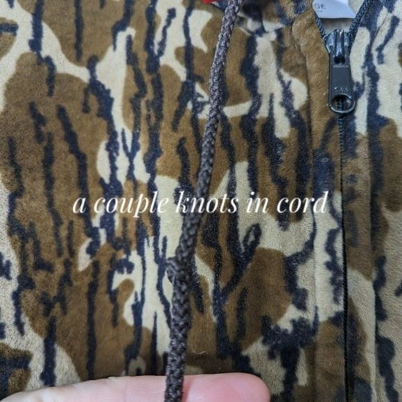 Vintage Carhartt Mossy Oak Bottomland Hush Hide Velvet Camo Jacket USA Made - Picture 7 of 14